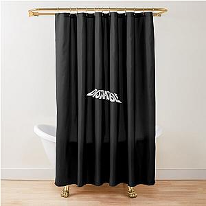 Distractible Podcast HD Logo Shower Curtain