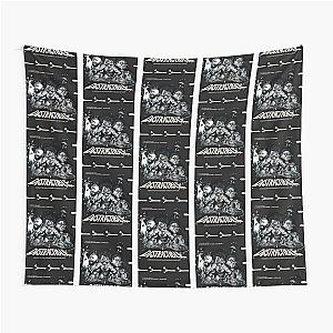 Distractible Merch Monochrome Distractible Tapestry