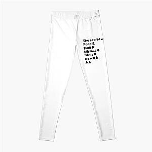 Distractible Merch Secret Word Leggings