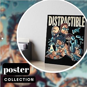 Distractible Posters