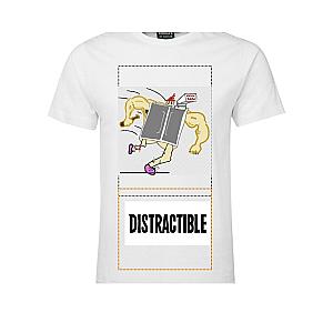 Chaos and Laughs Distractible Style T-Shirt