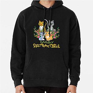 Easily Distractible Pullover Hoodie