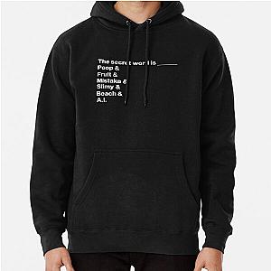 Distractible Merch Secret Word Pullover Hoodie