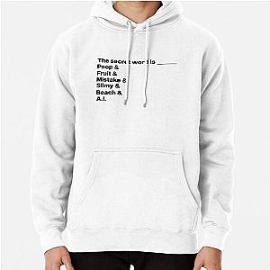 Distractible Merch Secret Word Pullover Hoodie