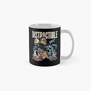 Distractible Podcast merch Classic Mug