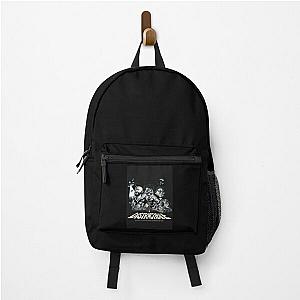 Distractible Merch Monochrome Backpack