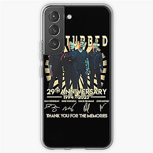 Disturbed Band 29th Anniversary 1994 2023 Thank You For The Memories Samsung Galaxy Soft Case RB0301