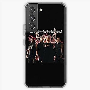 Disturbed   Rock Band Tee Ten Thousand Fists Samsung Galaxy Soft Case RB0301