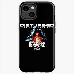 Disturbed 2024 Tour art retro iPhone Tough Case RB0301