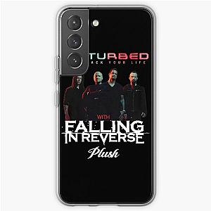 Disturbed 2024 Tour art Samsung Galaxy Soft Case RB0301