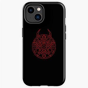 disturbed pentagram iPhone Tough Case RB0301