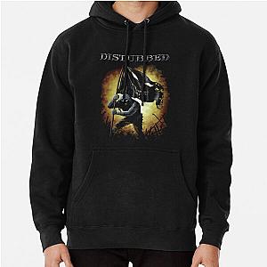 DISTURBED 	 Pullover Hoodie RB0301