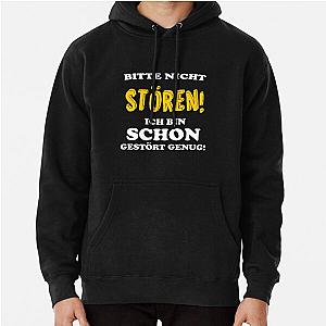 Please do not disturb I am disturbed enough Pullover Hoodie RB0301