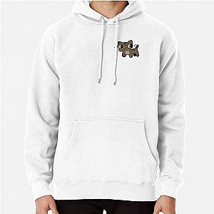 Brown Tabby Disturbed Cat Pullover Hoodie RB0301