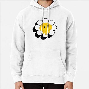 disturbed flower Pullover Hoodie RB0301