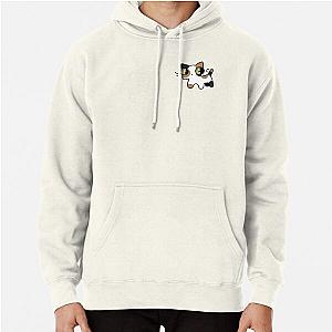 Calico Disturbed Cat Pullover Hoodie RB0301