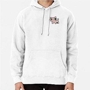 Hairless Disturbed Cat Pullover Hoodie RB0301