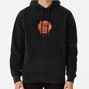 Disturbed Design Pullover Hoodie RB0301