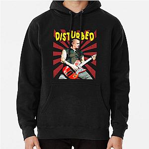 Indestructible Threads Disturbeds Band Tees Unleash Your Inner Warrior In Rock Infused Style Pullover Hoodie RB0301