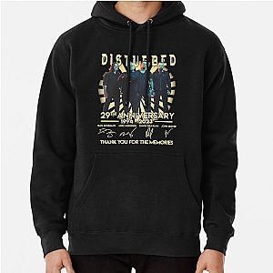 Disturbed Band 29th Anniversary 1994 2023 Thank You For The Memories Pullover Hoodie RB0301