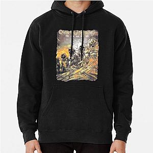 Disturbed Band art Pullover Hoodie RB0301