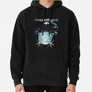 Disturbed Hooded Figure Pullover Hoodie RB0301