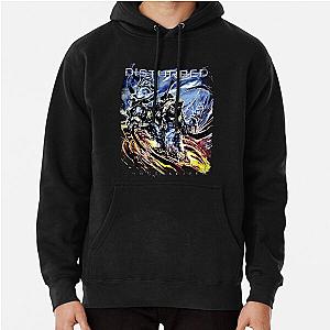 DISTURBED    The End  Pullover Hoodie RB0301