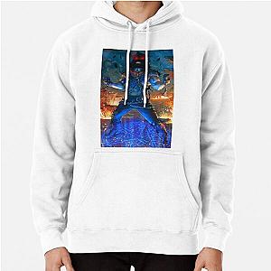 disturbed THE GUY  Pullover Hoodie RB0301