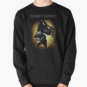 DISTURBED 	 Pullover Sweatshirt RB0301