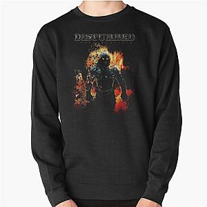 Disturbed logo Pullover Sweatshirt RB0301