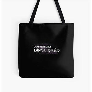 Comfortably Disturbed All Over Print Tote Bag RB0301