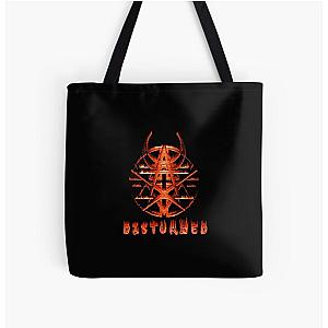 heavy metal disturbed band All Over Print Tote Bag RB0301