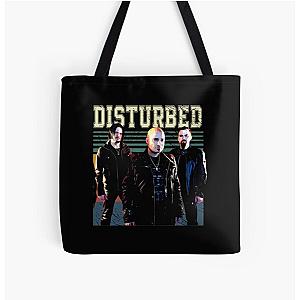 Immortal Threads Disturbeds Band Tees Defying Conventions In The Realm Of Rock Chic All Over Print Tote Bag RB0301