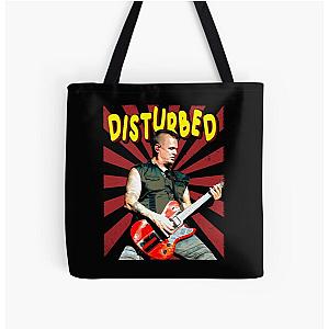 Indestructible Threads Disturbeds Band Tees Unleash Your Inner Warrior In Rock Infused Style All Over Print Tote Bag RB0301