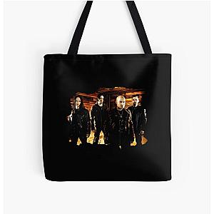 Feel The Fury Of Disturbeds All Over Print Tote Bag RB0301