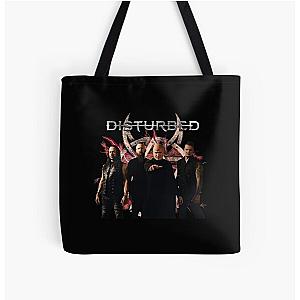 Disturbed   Rock Band Tee Ten Thousand Fists All Over Print Tote Bag RB0301