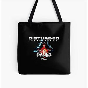 Disturbed 2024 Tour art retro All Over Print Tote Bag RB0301