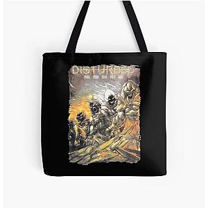 Disturbed Band art All Over Print Tote Bag RB0301