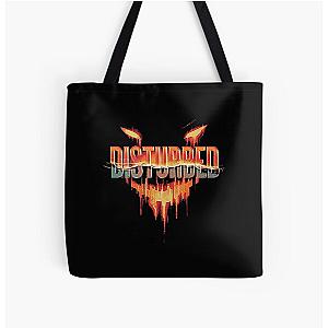 Disturbed 2024 Tour All Over Print Tote Bag RB0301