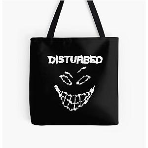 white disturbed smile All Over Print Tote Bag RB0301