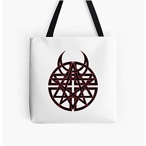 disturbed All Over Print Tote Bag RB0301