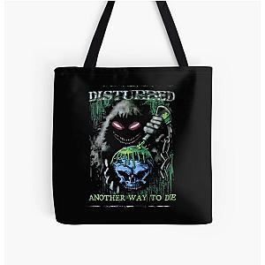 Disturbed All Over Print Tote Bag RB0301