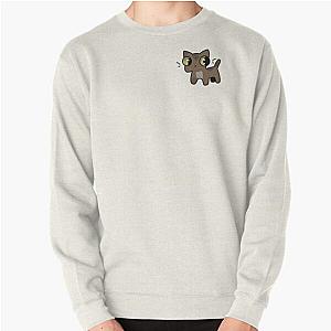 Brown Tabby Disturbed Cat Pullover Sweatshirt RB0301