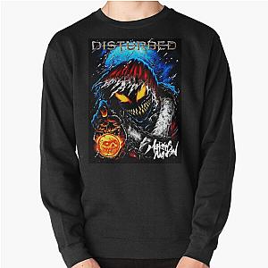 Disturbed wallpaper album Pullover Sweatshirt RB0301