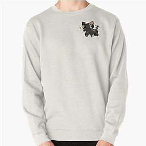 Tortoise Disturbed Cat Pullover Sweatshirt RB0301