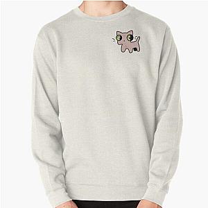 Hairless Disturbed Cat Pullover Sweatshirt RB0301