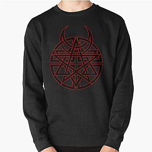 heavy metal disturbed Pullover Sweatshirt RB0301