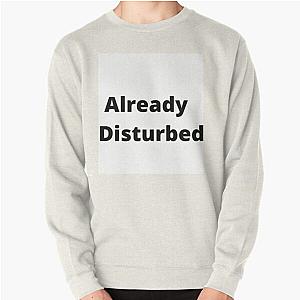 Already Disturbed Pullover Sweatshirt RB0301