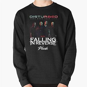 Disturbed 2024 Tour art Pullover Sweatshirt RB0301