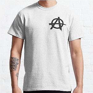 Anarchy by Disturbed Mind  Classic T Shirt RB0301